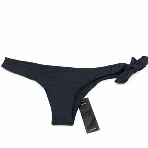 Tavik Goldie Swim Bottom Black Size Small NEW